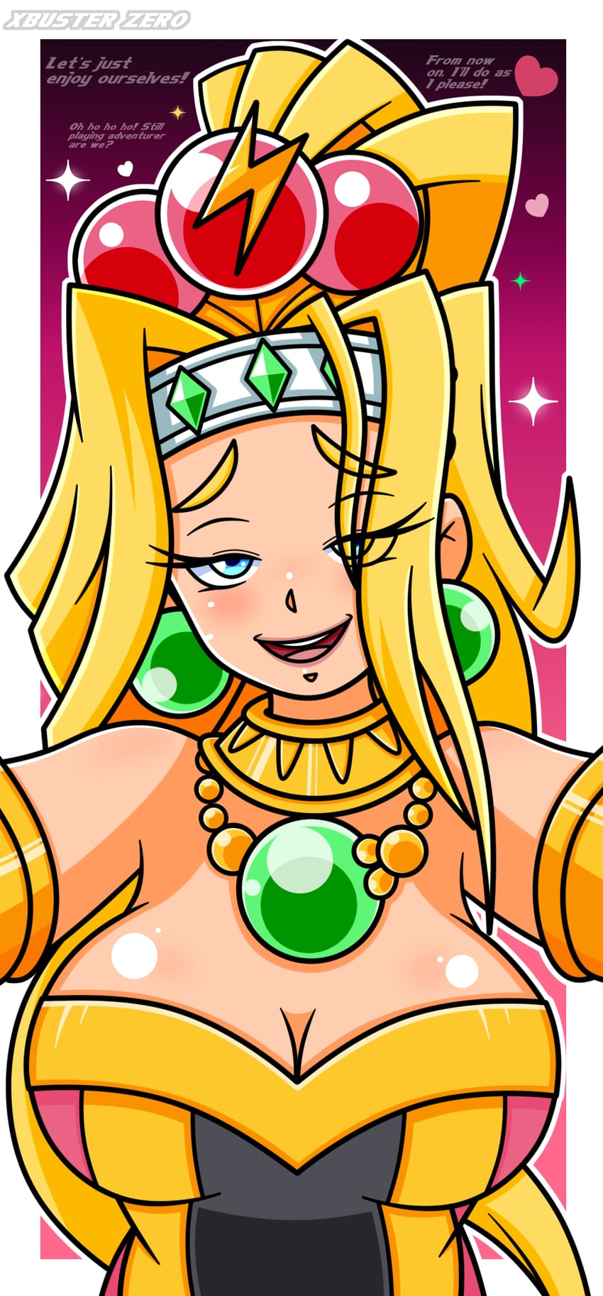 purapril xiii (monster world and 3 more) drawn by xbuster
