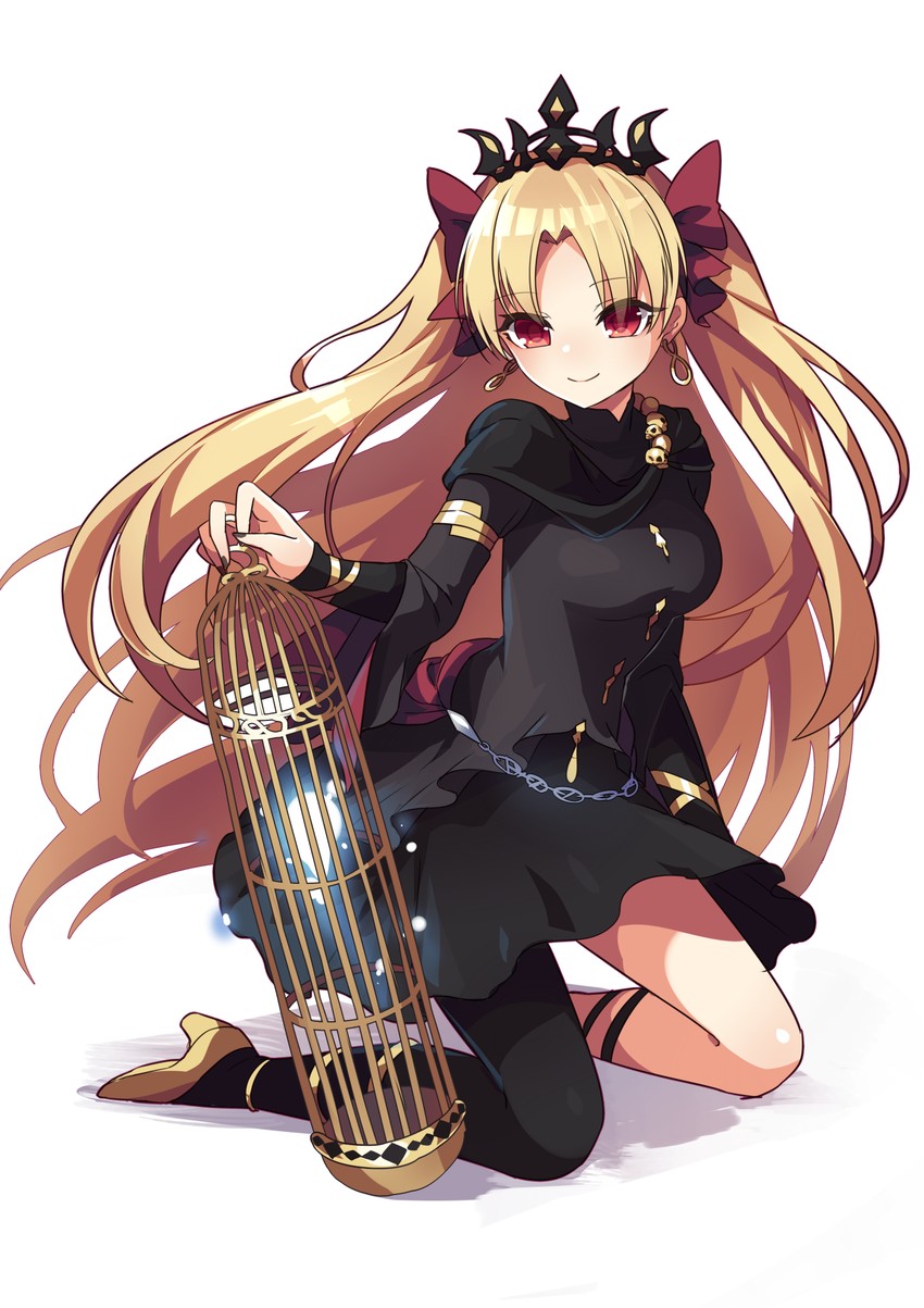 ereshkigal (fate and 1 more) drawn by kozakura_(dictionary)