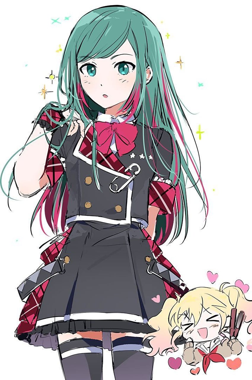 hatsune miku, tenma saki, and leo/need miku (vocaloid and 1 more) drawn by iwatnc