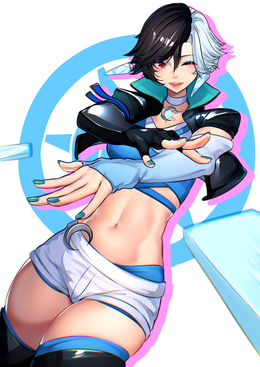 luna snow (marvel and 1 more) drawn by nicchi