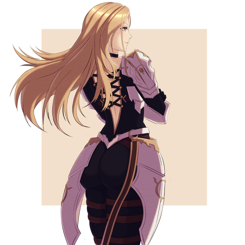 kisara (tales of and 1 more) drawn by lucky_zero
