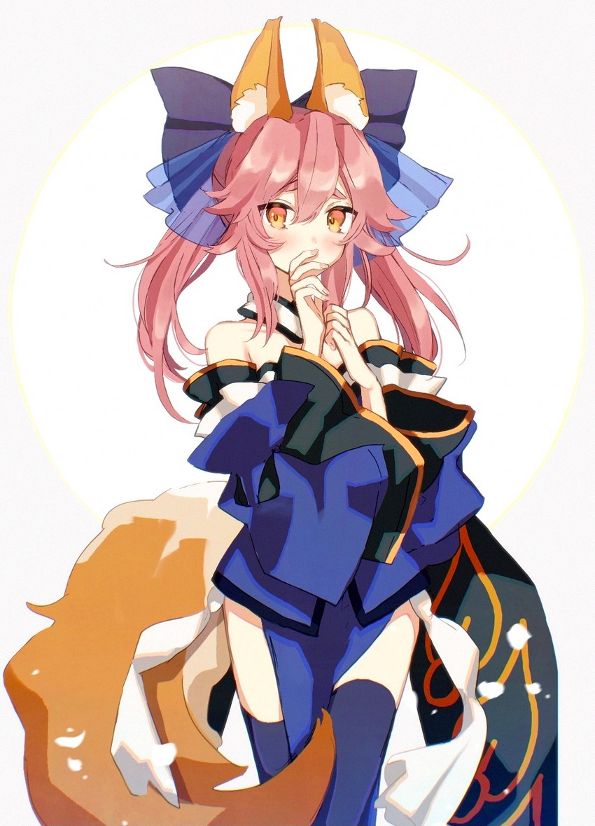 tamamo and tamamo no mae (fate and 4 more) drawn by matsuoka_(mtok_0)