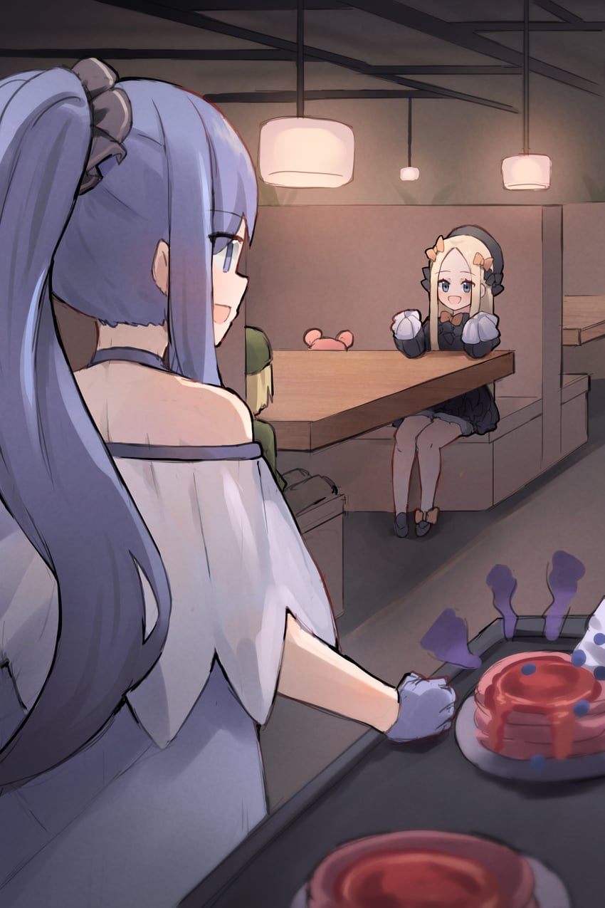 abigail williams, medea, paul bunyan, and medea lily (fate and 1 more) drawn by miya_(miyaruta)
