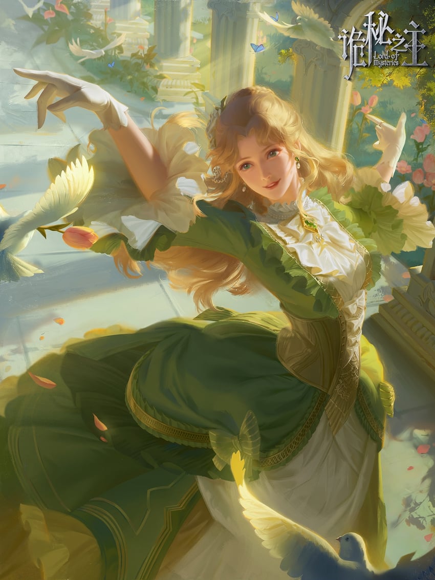 audrey hall (lord of the mysteries) drawn by hello_world_(shangshanhuiliyi07730)