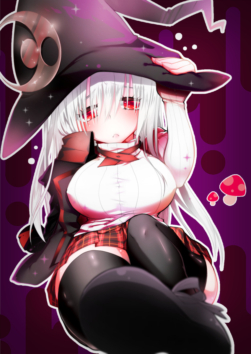 malariya and grim malariya (quiz magic academy and 1 more) drawn by akane846