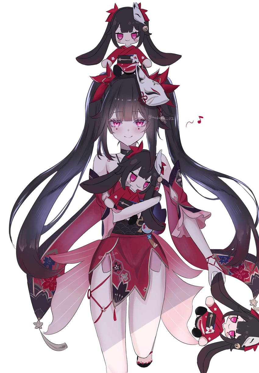 sparkle (honkai and 1 more) drawn by nukoxx_02