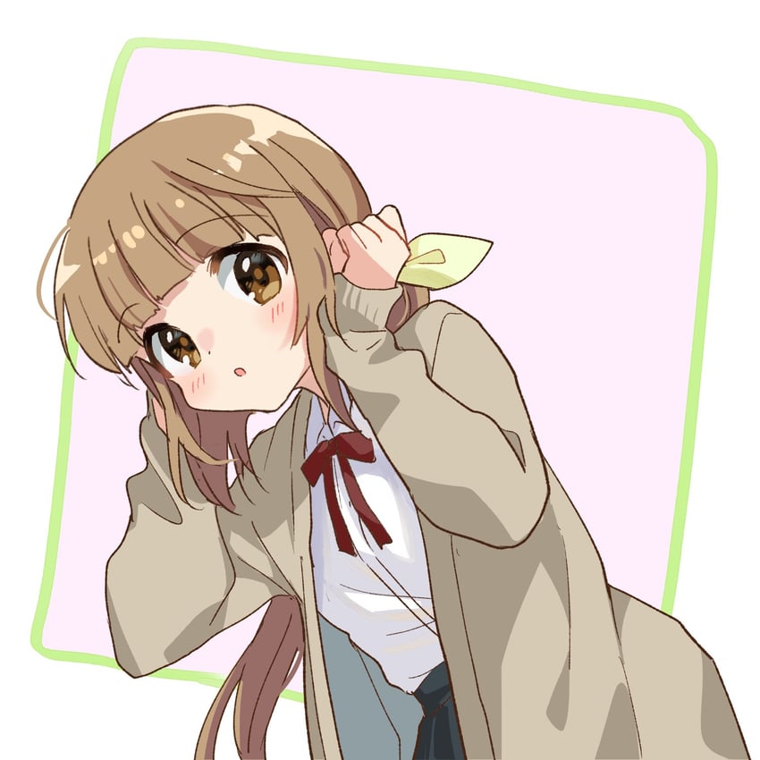 yorita yoshino (idolmaster and 1 more) drawn by mochizuki_yomogi