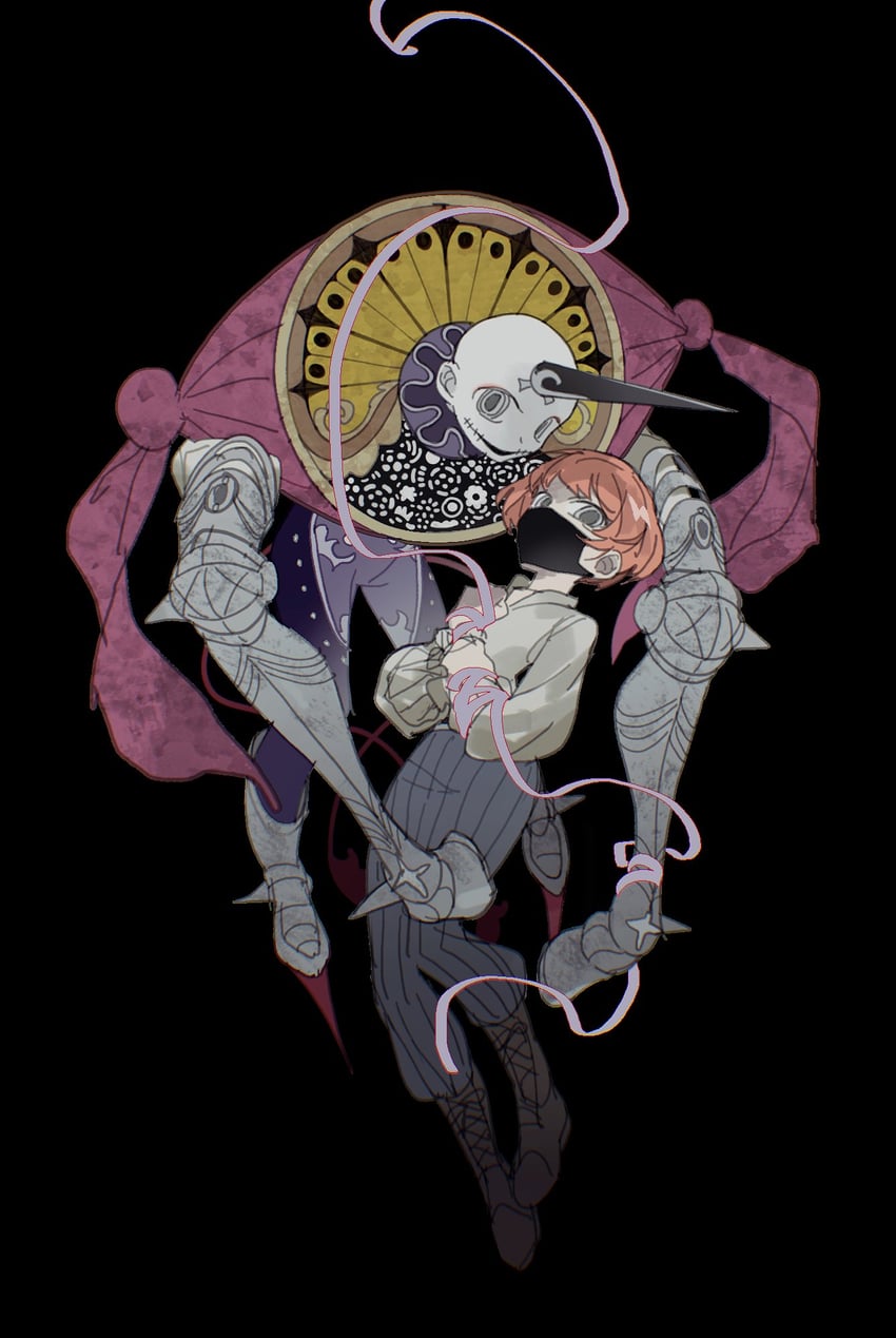 yu (mahou shoujo madoka magica and 1 more) drawn by hgs3152