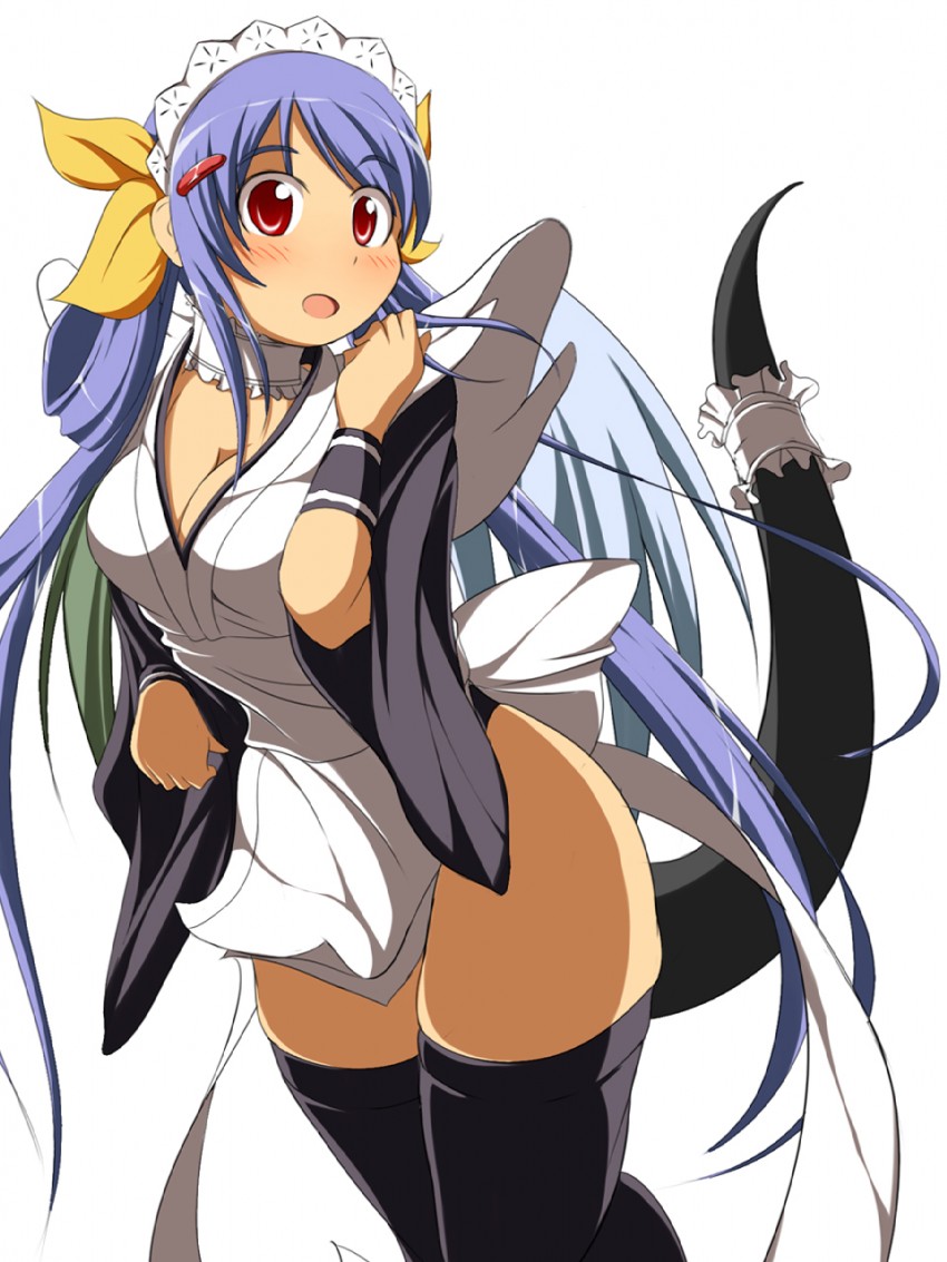 dizzy and iroha (guilty gear and 1 more) drawn by mirano