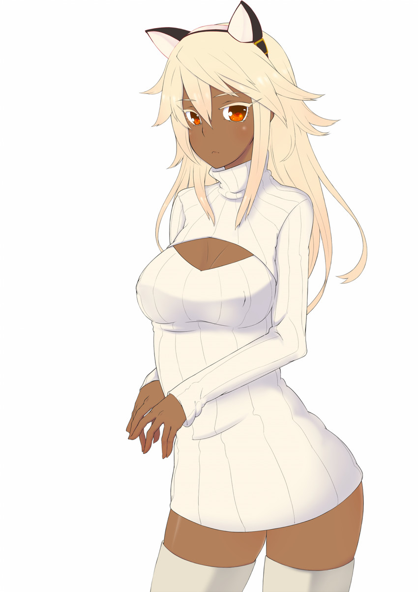 ramlethal valentine (guilty gear and 1 more) drawn by atto_youhei