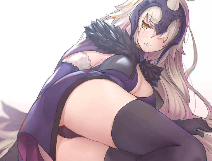 jeanne d'arc alter (fate and 1 more) drawn by asarokuji