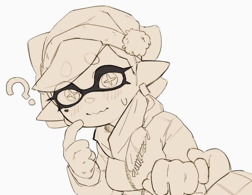 marie (splatoon and 1 more) drawn by orly_custer