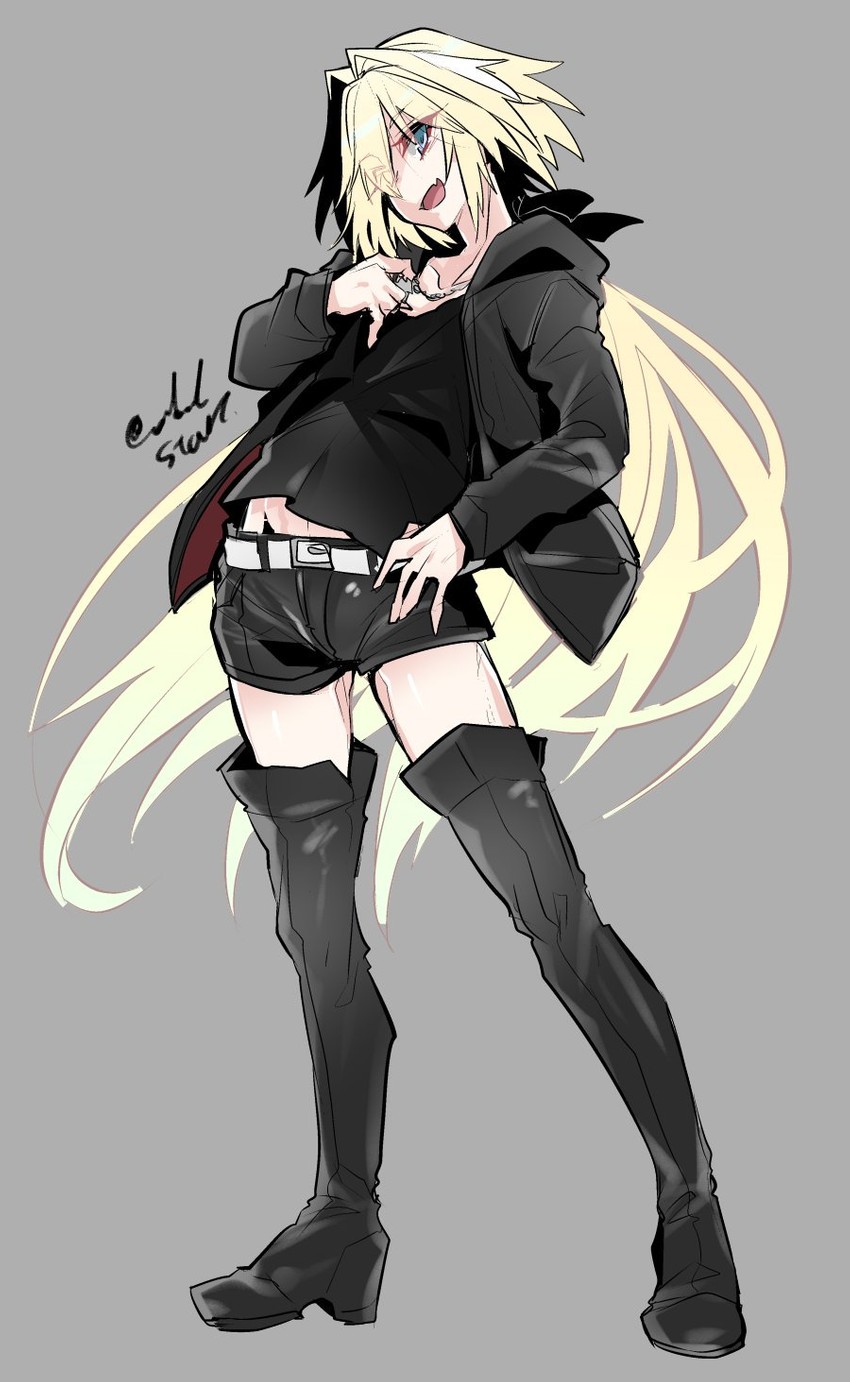artoria pendragon, astolfo, and saber alter (fate and 1 more) drawn by haoro