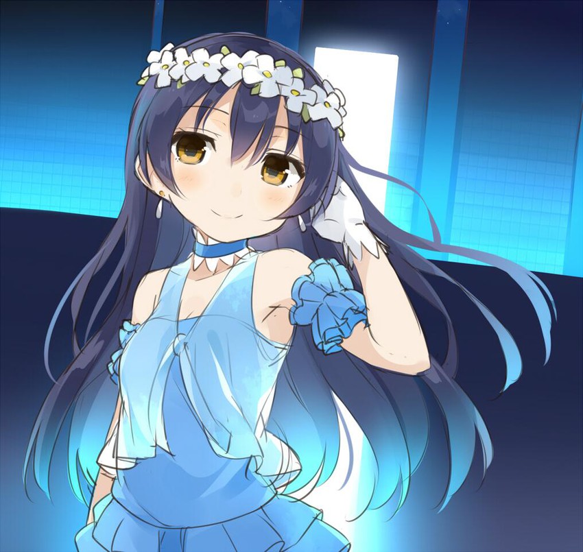 sonoda umi (love live! and 1 more) drawn by totoki86