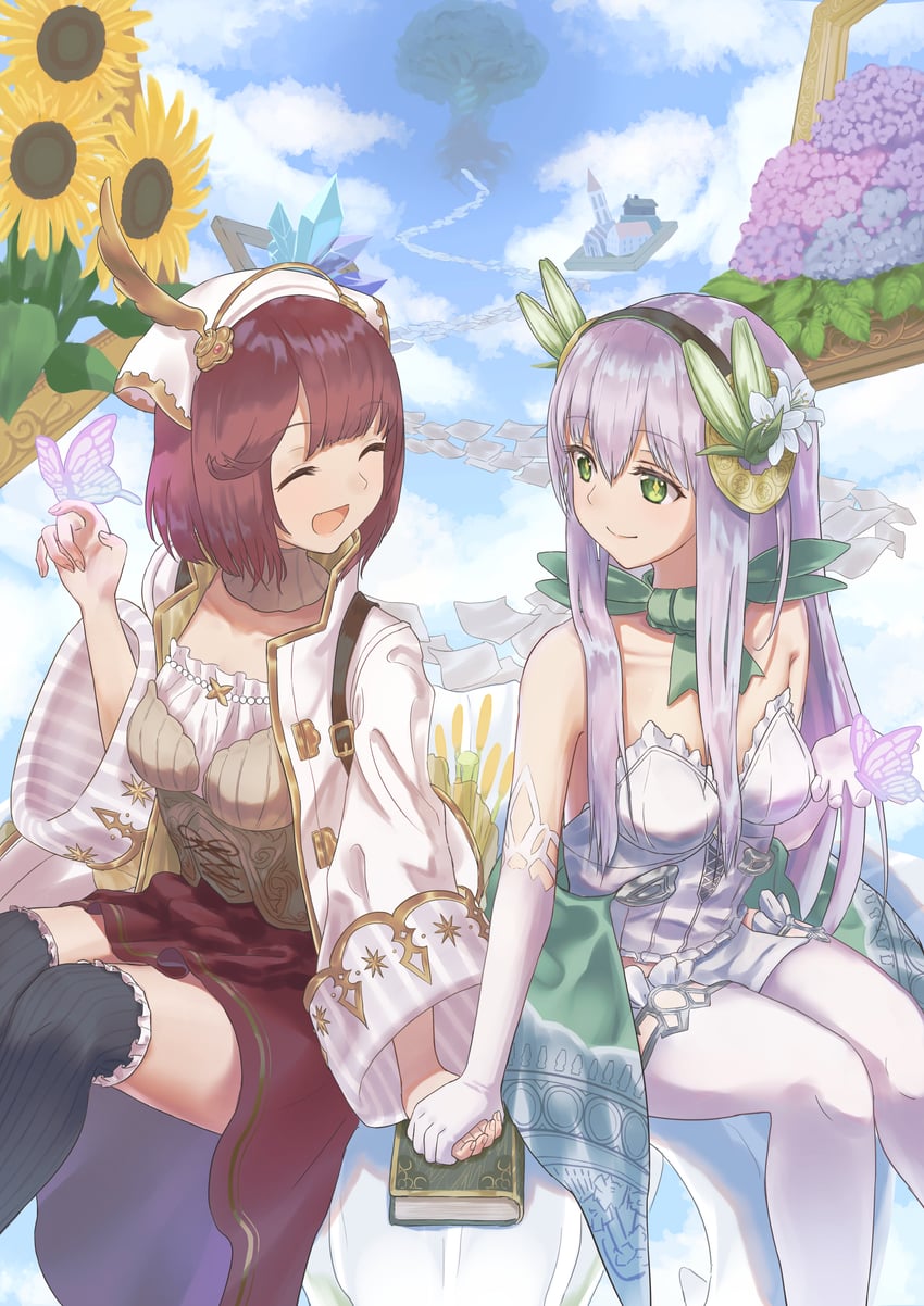 sophie neuenmuller and plachta (atelier and 1 more) drawn by atyao-299
