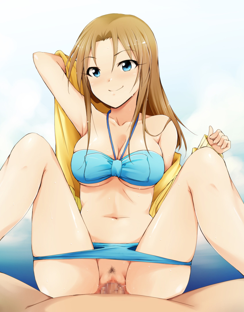 matsumoto sarina (idolmaster and 1 more) drawn by kaiga