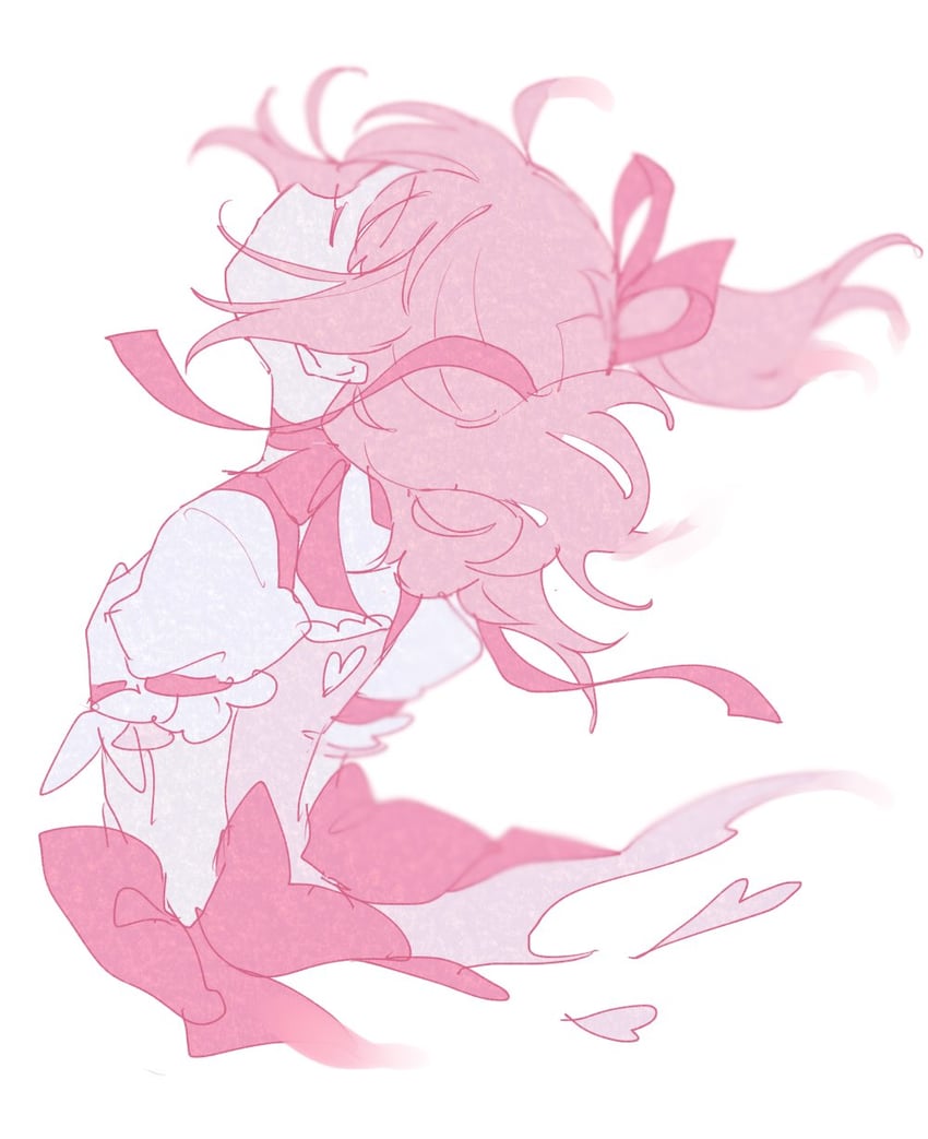 kaname madoka (mahou shoujo madoka magica) drawn by ayumaru_(art_of_life)