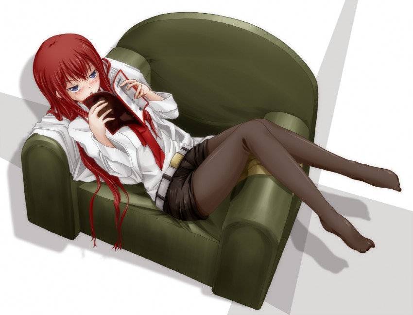makise kurisu (steins;gate) drawn by tsukineko