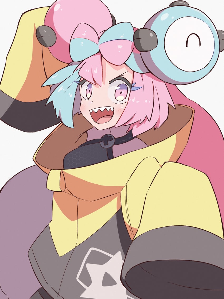 iono (pokemon and 1 more) drawn by kurachi_mizuki