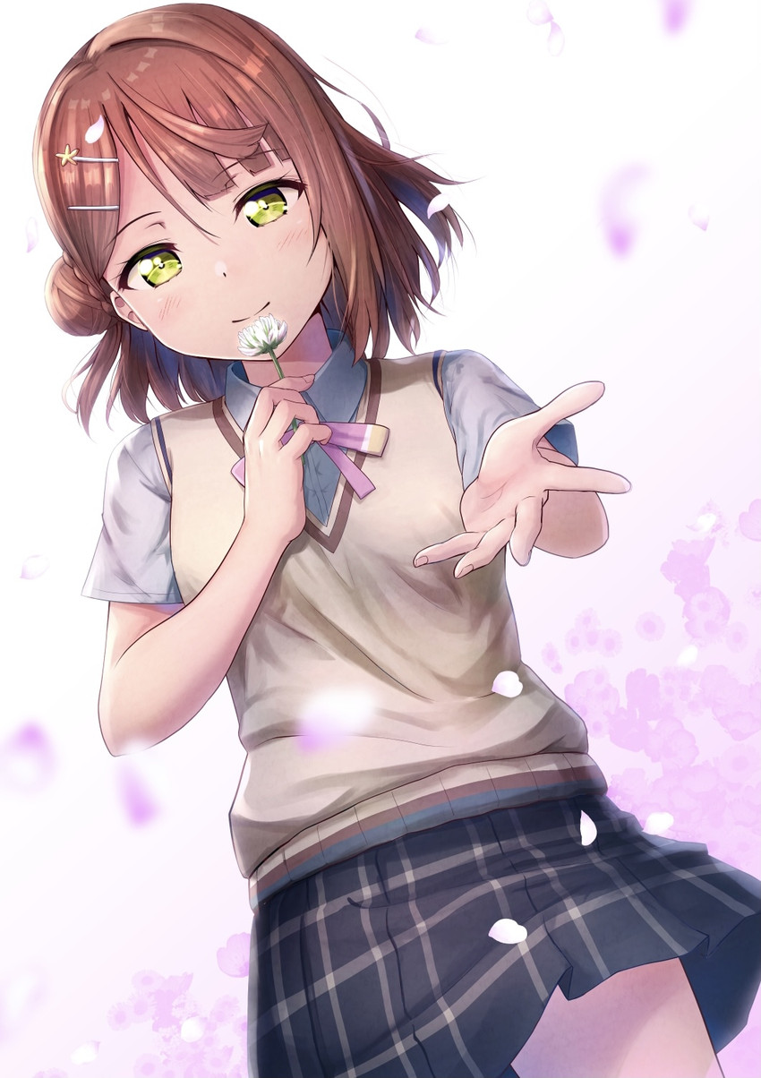 uehara ayumu (love live! and 1 more) drawn by b.ren