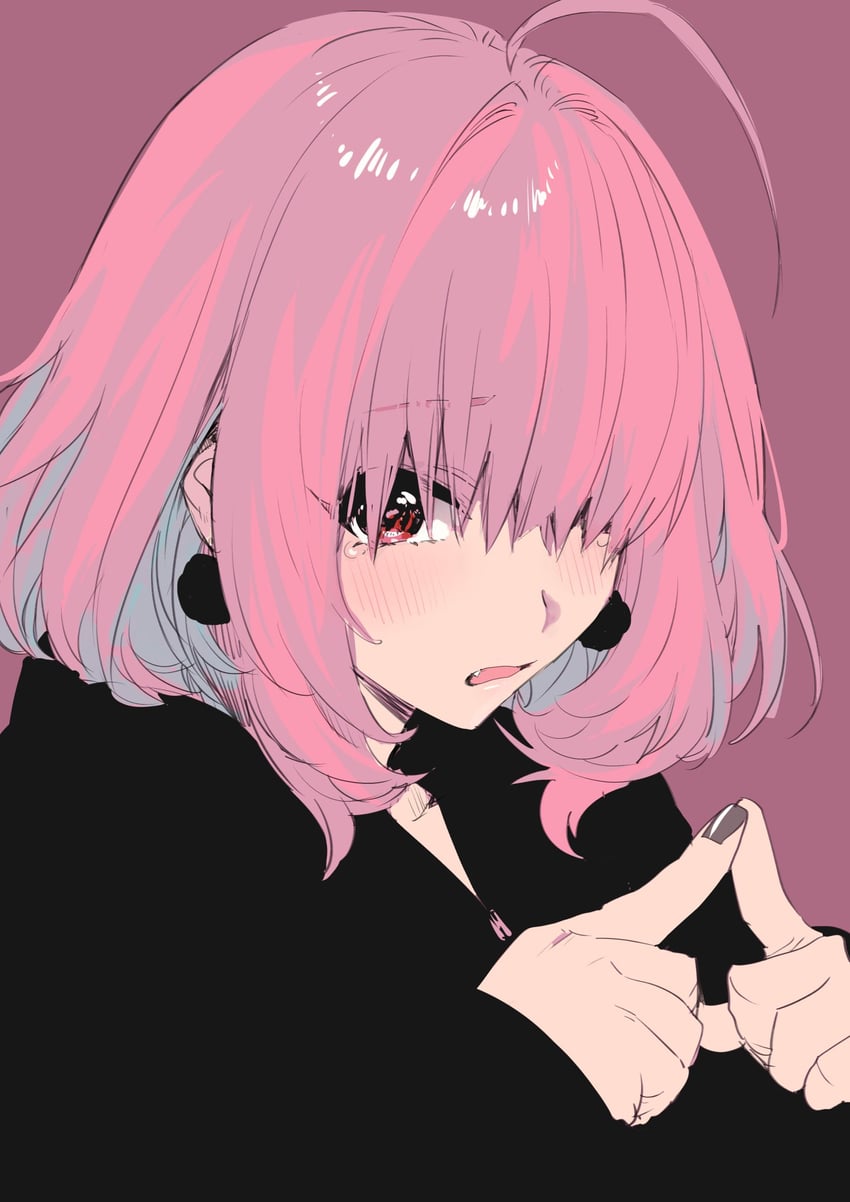 yumemi riamu (idolmaster and 1 more) drawn by goshiki_suzu