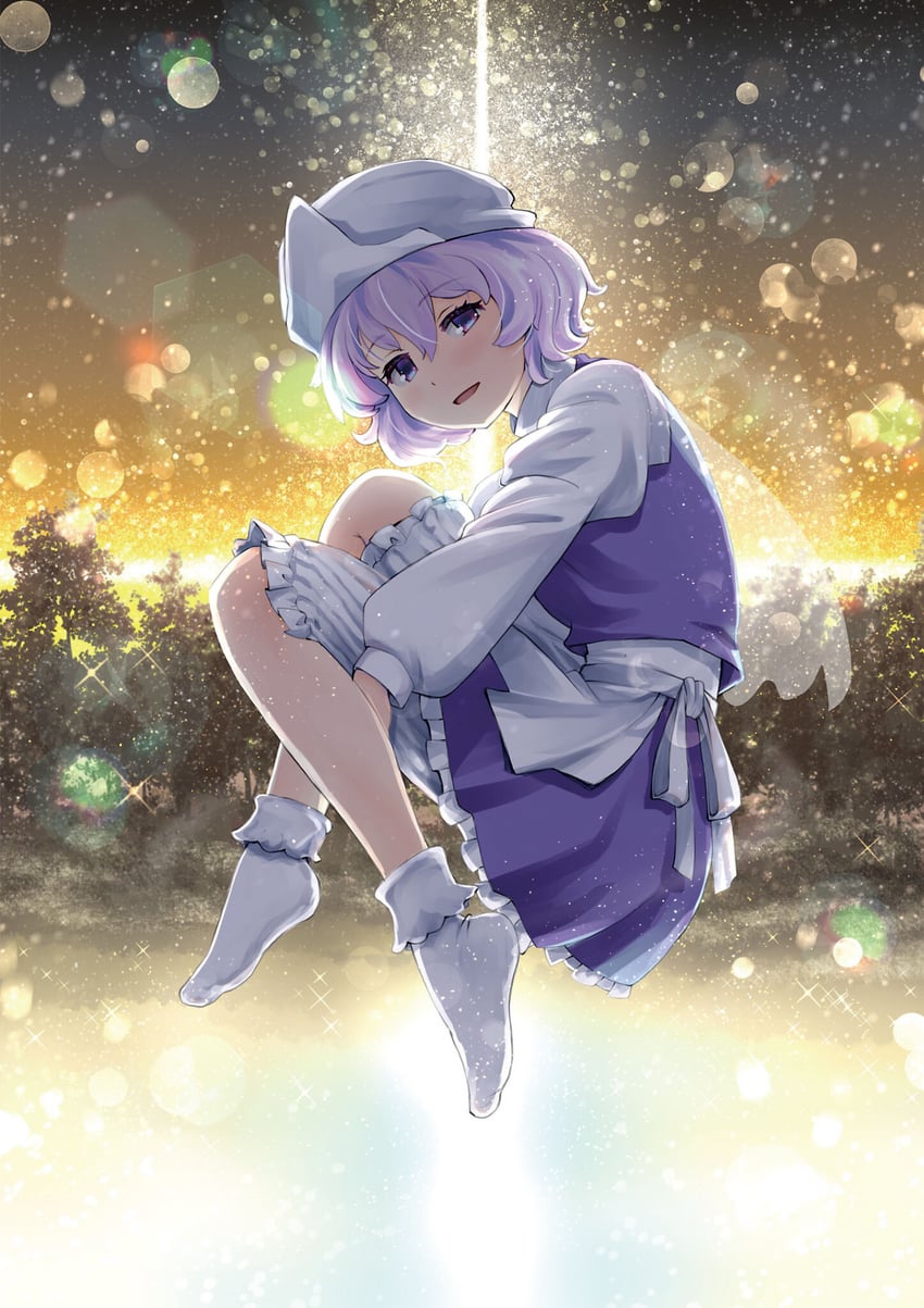 letty whiterock (touhou and 1 more) drawn by haniwa_(leaf_garden)