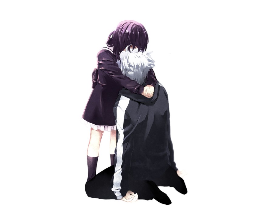 matou sakura and matou kariya (fate and 1 more) drawn by scr.e