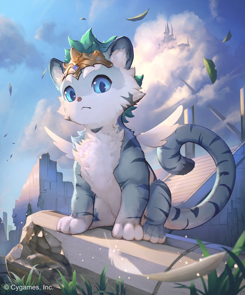 garuel (shadowverse and 1 more) drawn by kazashino_miyabi