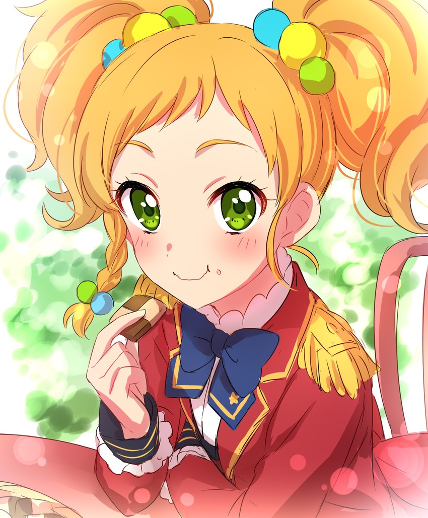 nikaido yuzu (aikatsu! and 1 more) drawn by sekina