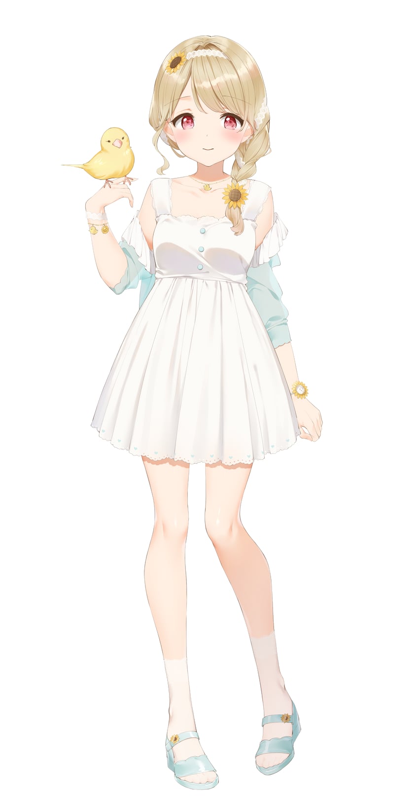 kogara toto (vspo! and 1 more) drawn by kinako_(shiratama_mochi)