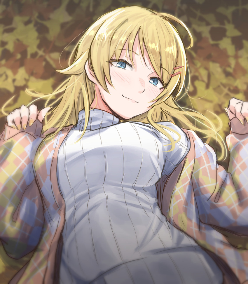 hachimiya meguru (idolmaster and 1 more) drawn by unu_(unucence)