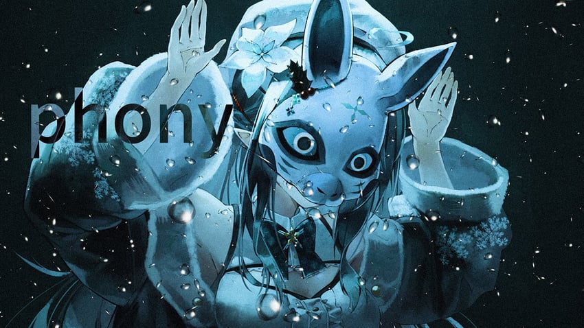 yukihana lamy (hololive and 1 more) drawn by anzi