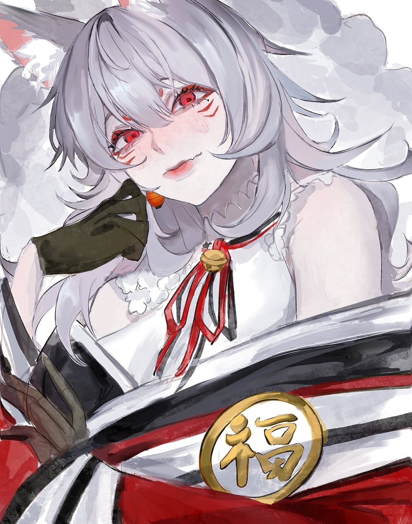 nina kosaka (nijisanji and 1 more) drawn by wuchai123456