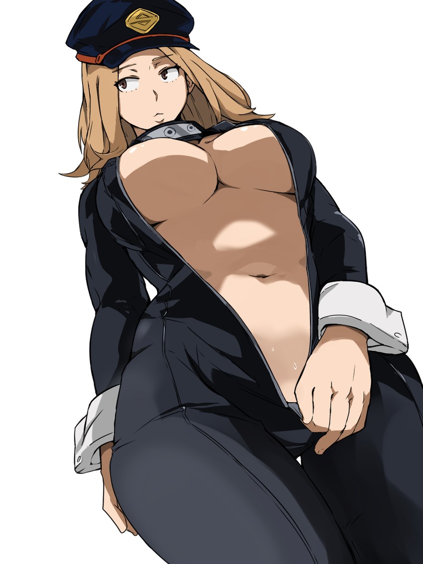 utsushimi kemii (boku no hero academia) drawn by cafekun