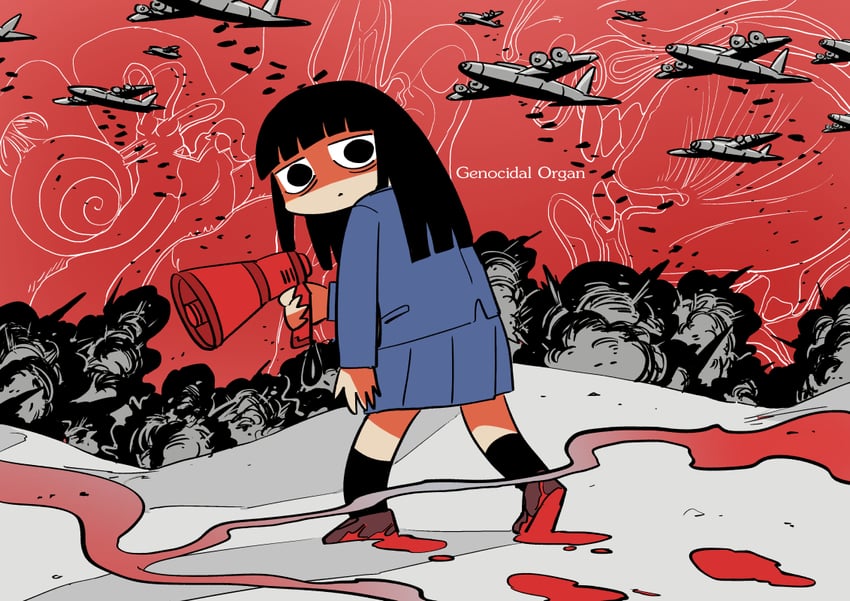 kanbayashi shiori (bernard-jou iwaku. and 2 more) drawn by y-take-it