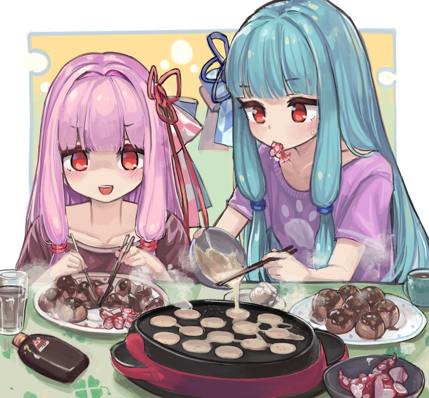kotonoha akane and kotonoha aoi (voiceroid) drawn by microa