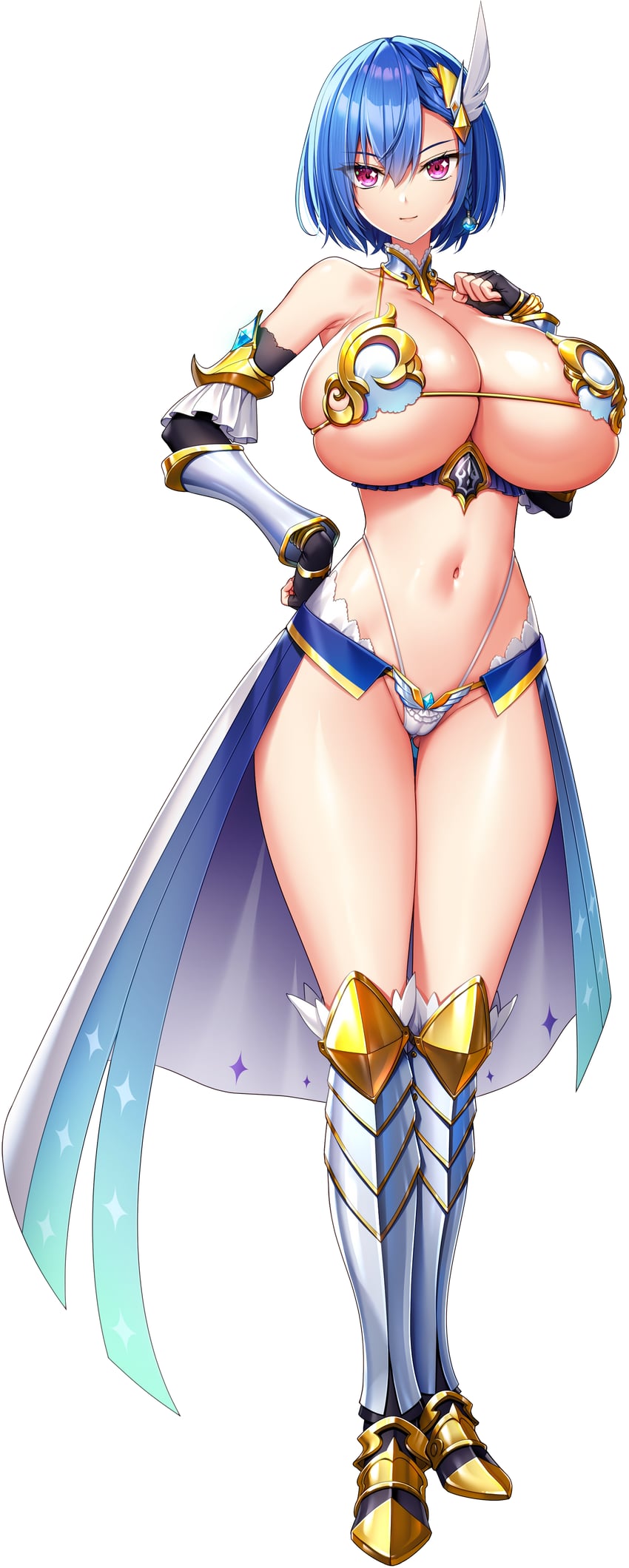 kriemhild valhanna (milk factory and 1 more) drawn by akagi_rio