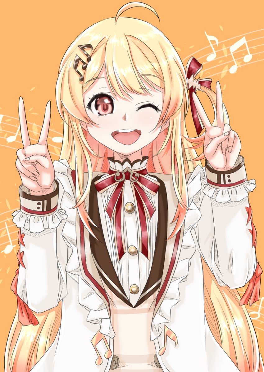 otonose kanade (hololive and 1 more) drawn by gamonkoubou