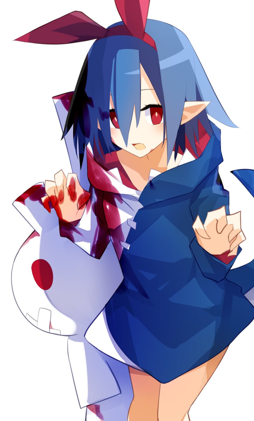 pleinair and usagi-san (disgaea and 1 more) drawn by nanozenzen
