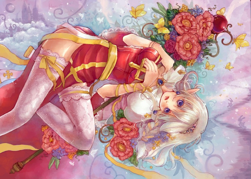 arch bishop (ragnarok online) drawn by gobaku_no_hito