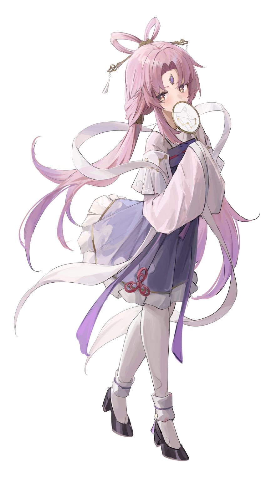 fu xuan (honkai and 1 more) drawn by shiro_wa_(shiroshironix)