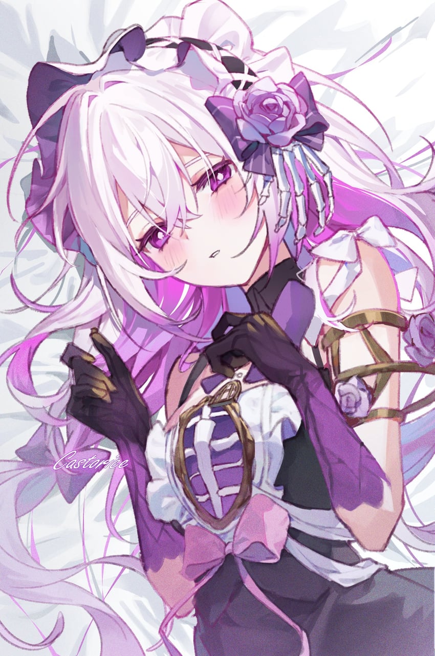castorice (honkai and 1 more) drawn by sha_(nz2)