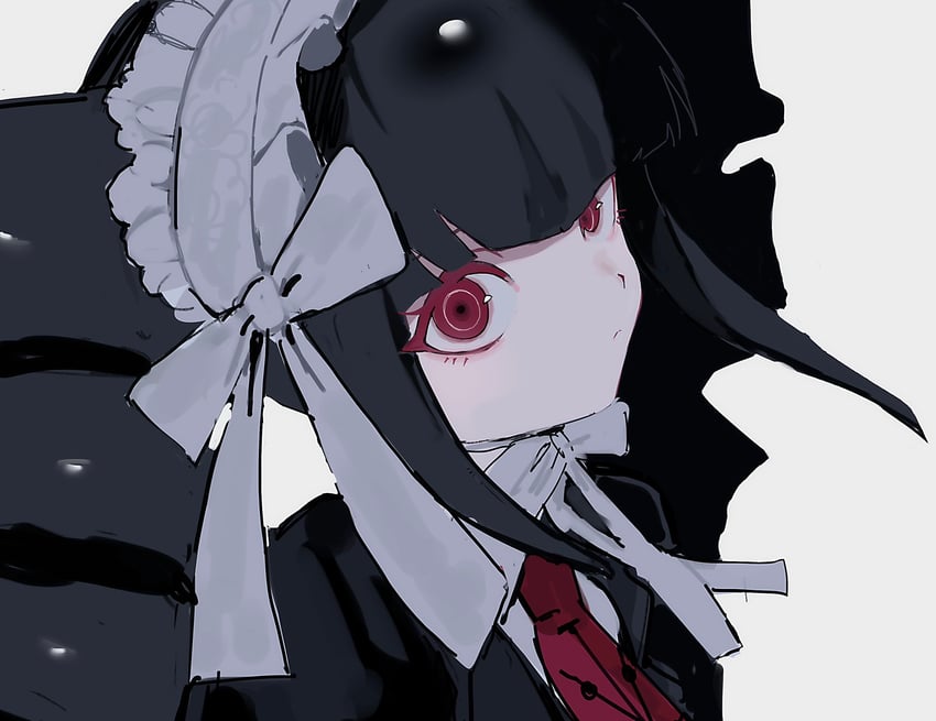 celestia ludenberg (danganronpa and 1 more) drawn by nial