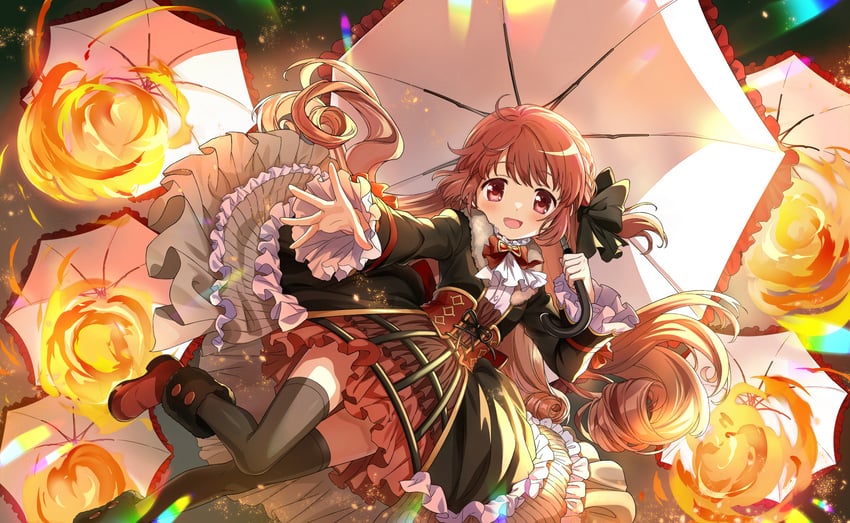satomi touka (mahou shoujo madoka magica and 2 more)
