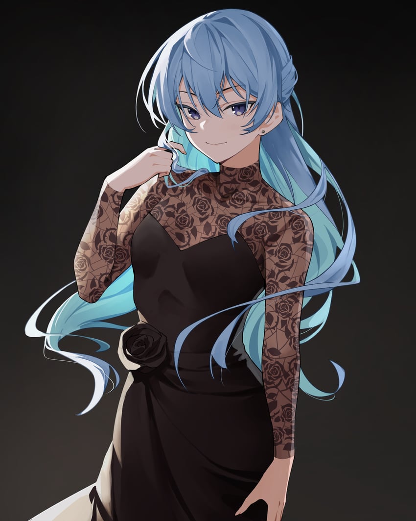 hoshimachi suisei and ubel (hololive and 1 more) drawn by jon_eve