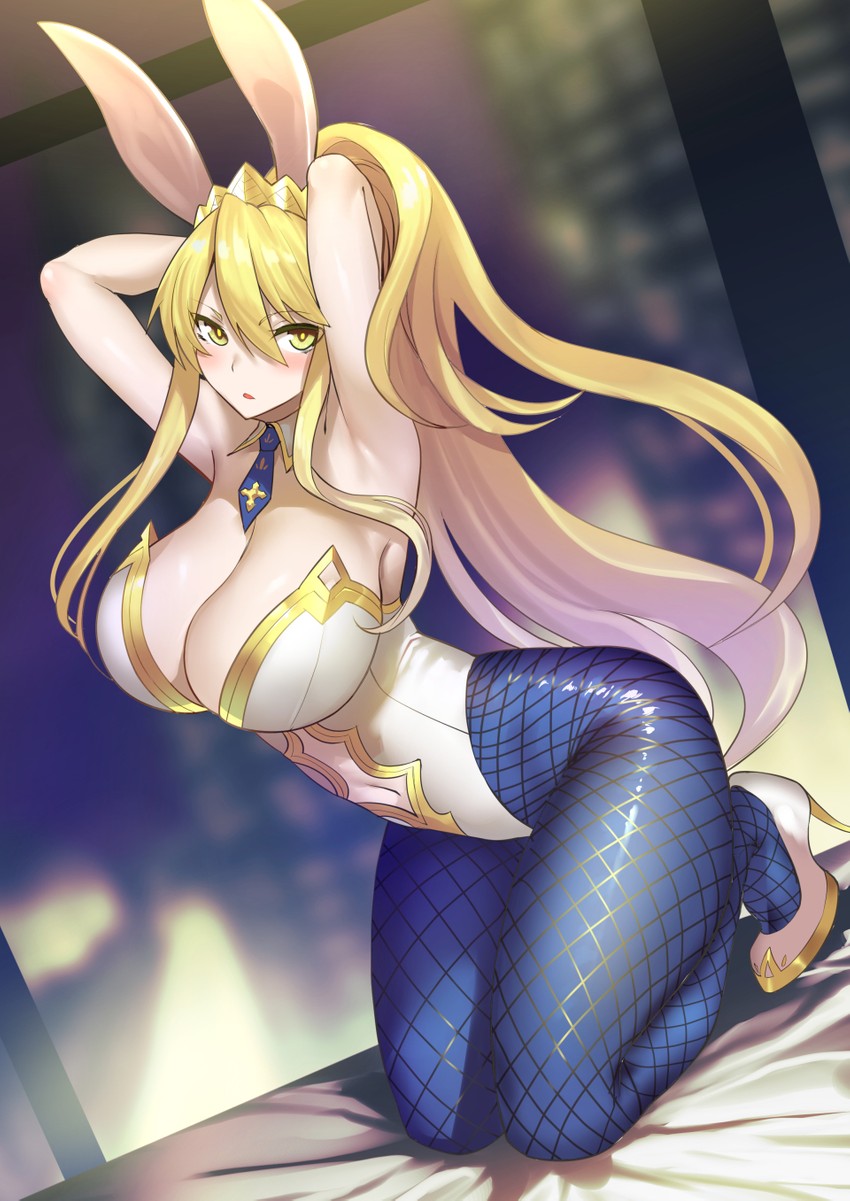 artoria pendragon (fate and 1 more) drawn by muunyan_(yumenekoya)