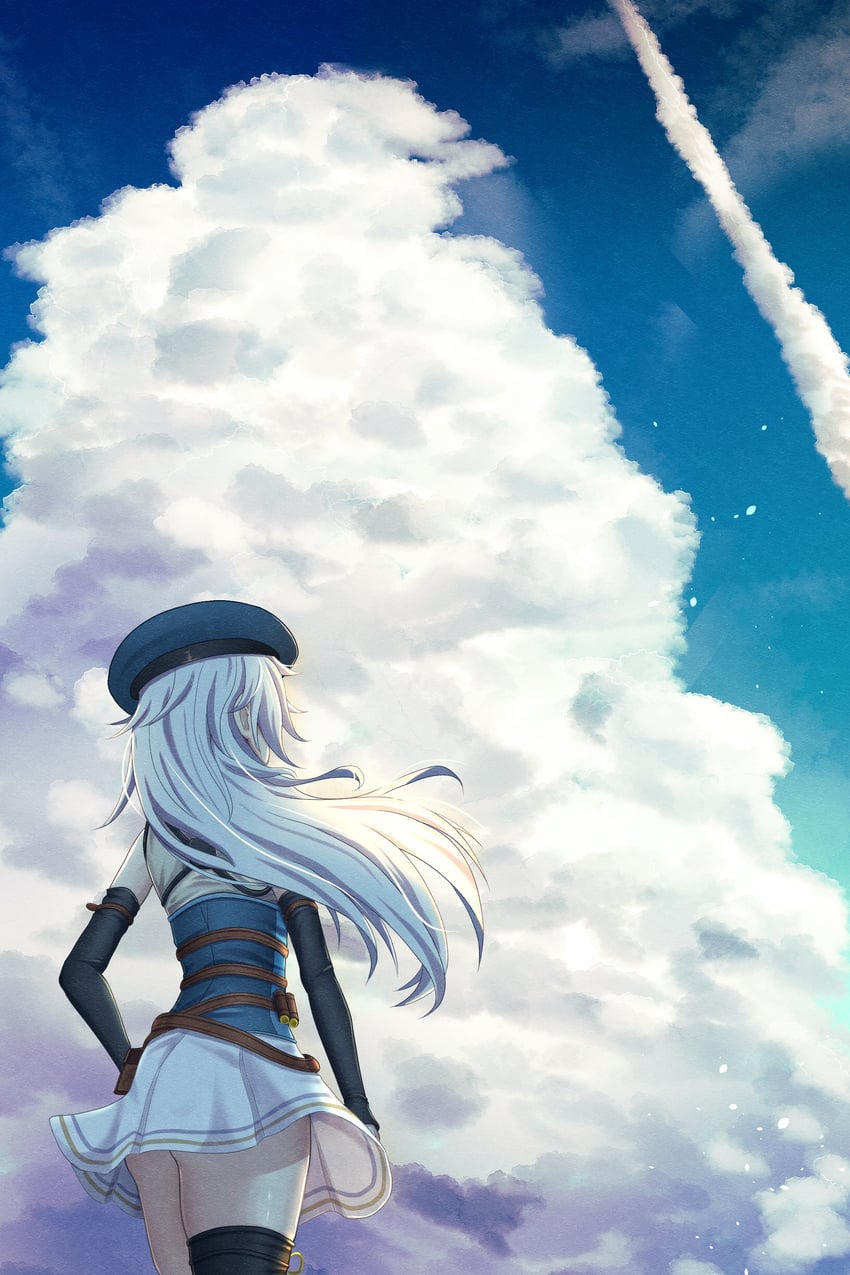 fie claussell (eiyuu densetsu and 2 more) drawn by witch_f