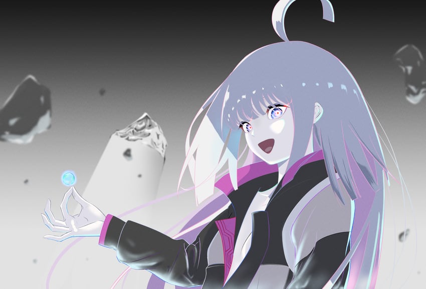 lunatic (black rock shooter and 1 more) drawn by user_dnes5445