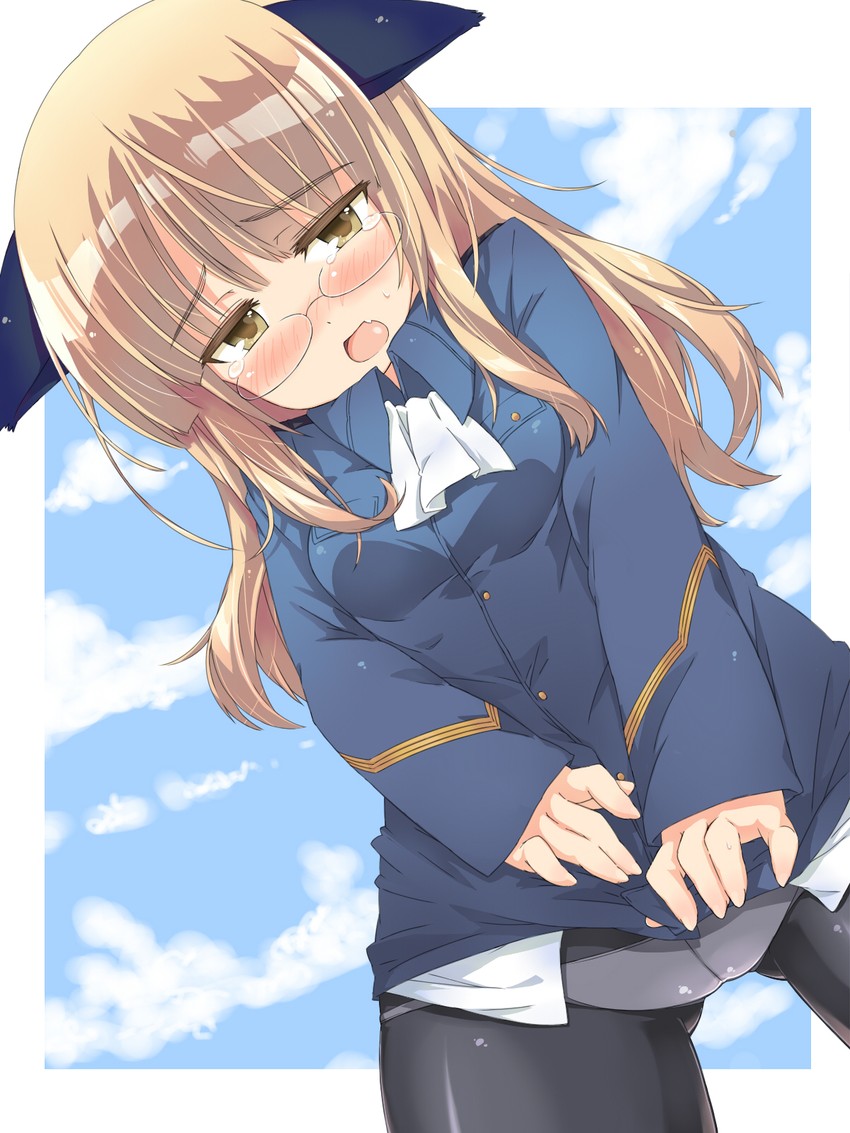 perrine h. clostermann (world witches series and 1 more) drawn by itou_ayachi