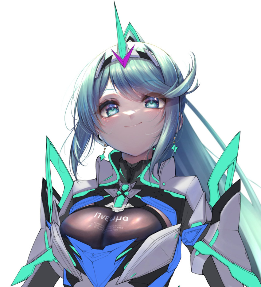 pneuma (xenoblade chronicles and 1 more) drawn by hakusai_(hksicabb)